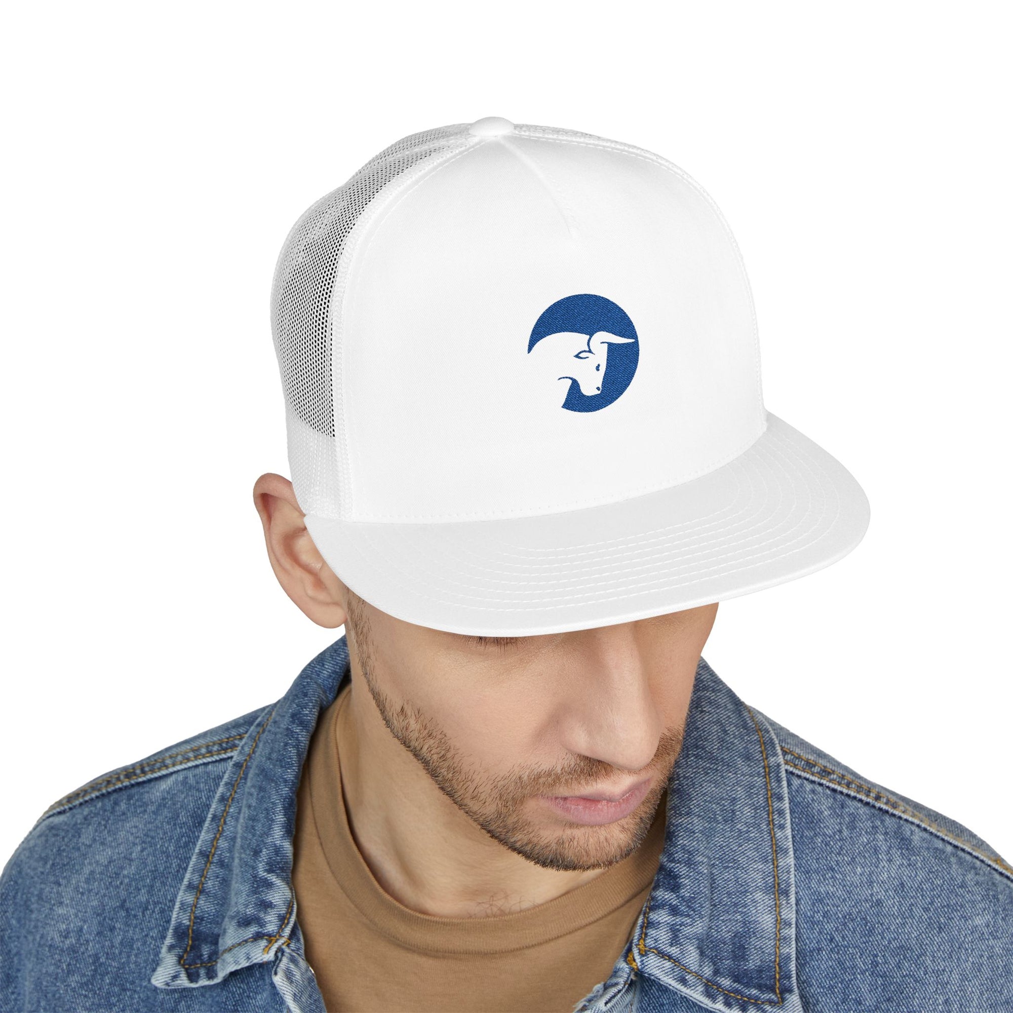 Traders Retro Trucker Cap – for Everyday Wear - Embroidered