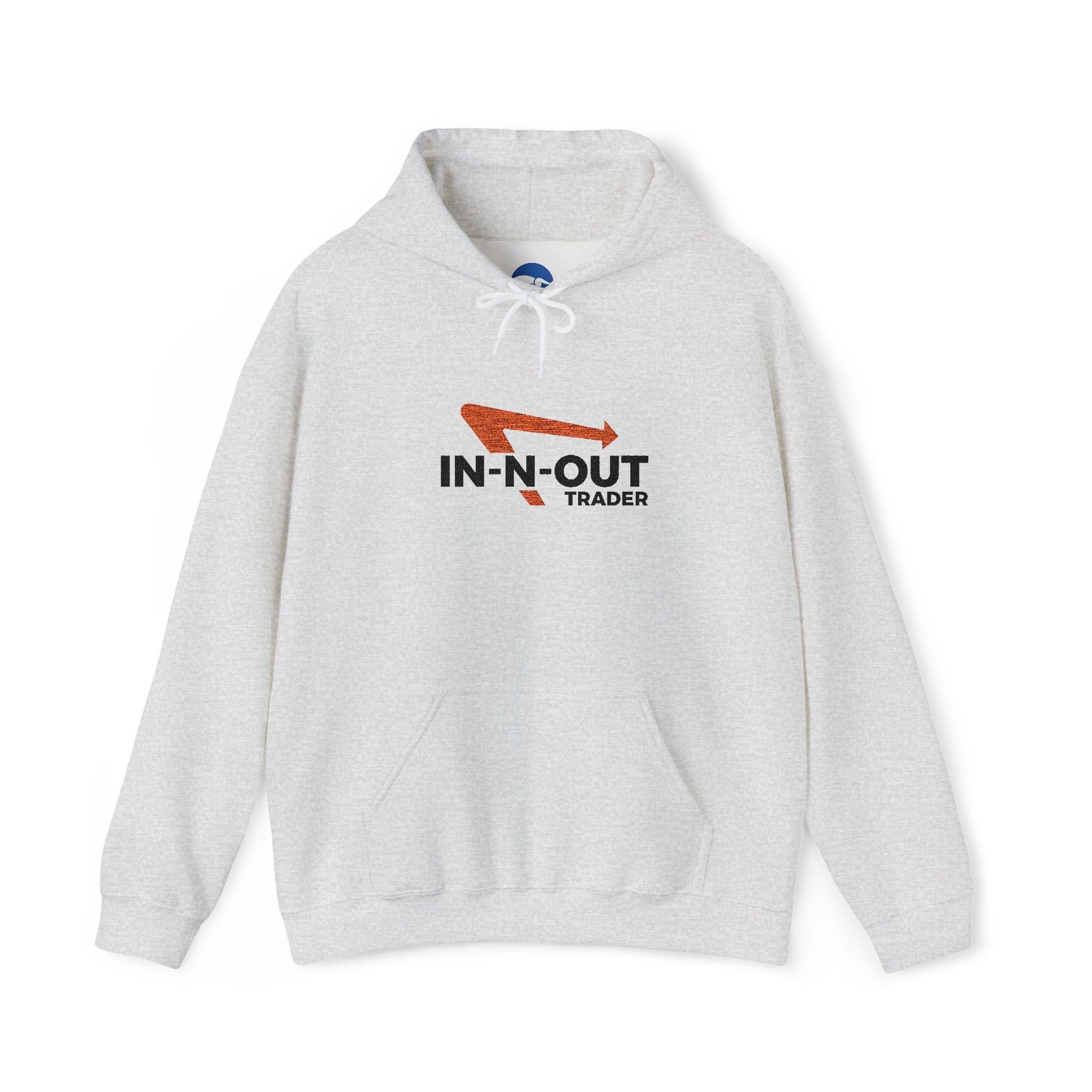 Traders Heavy Blend™ Hooded Sweatshirt (in-n-out) Embroidered