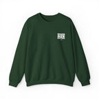 Traders Classic Unisex Crewneck Sweatshirt (Size Matters) - Embroidered