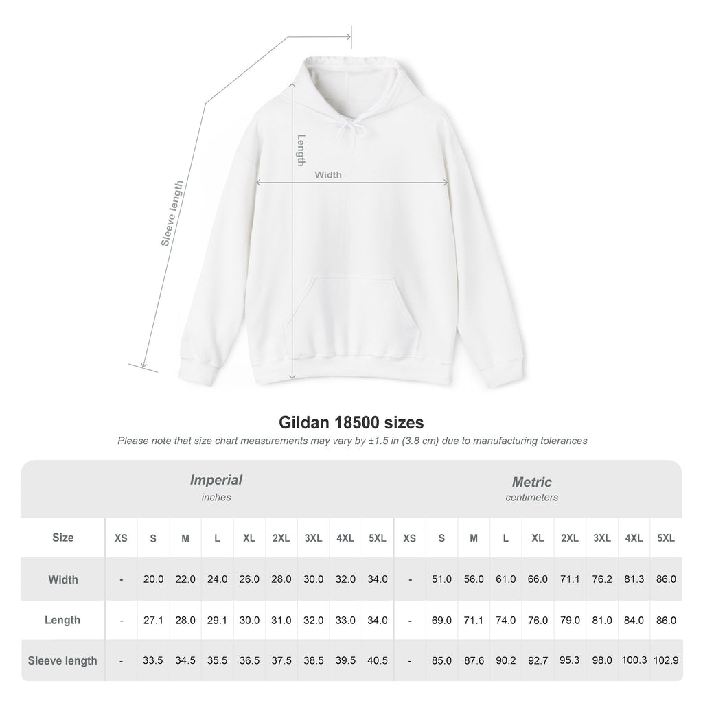 Traders Heavy Blend™ Hooded Sweatshirt (It's all GREEK)