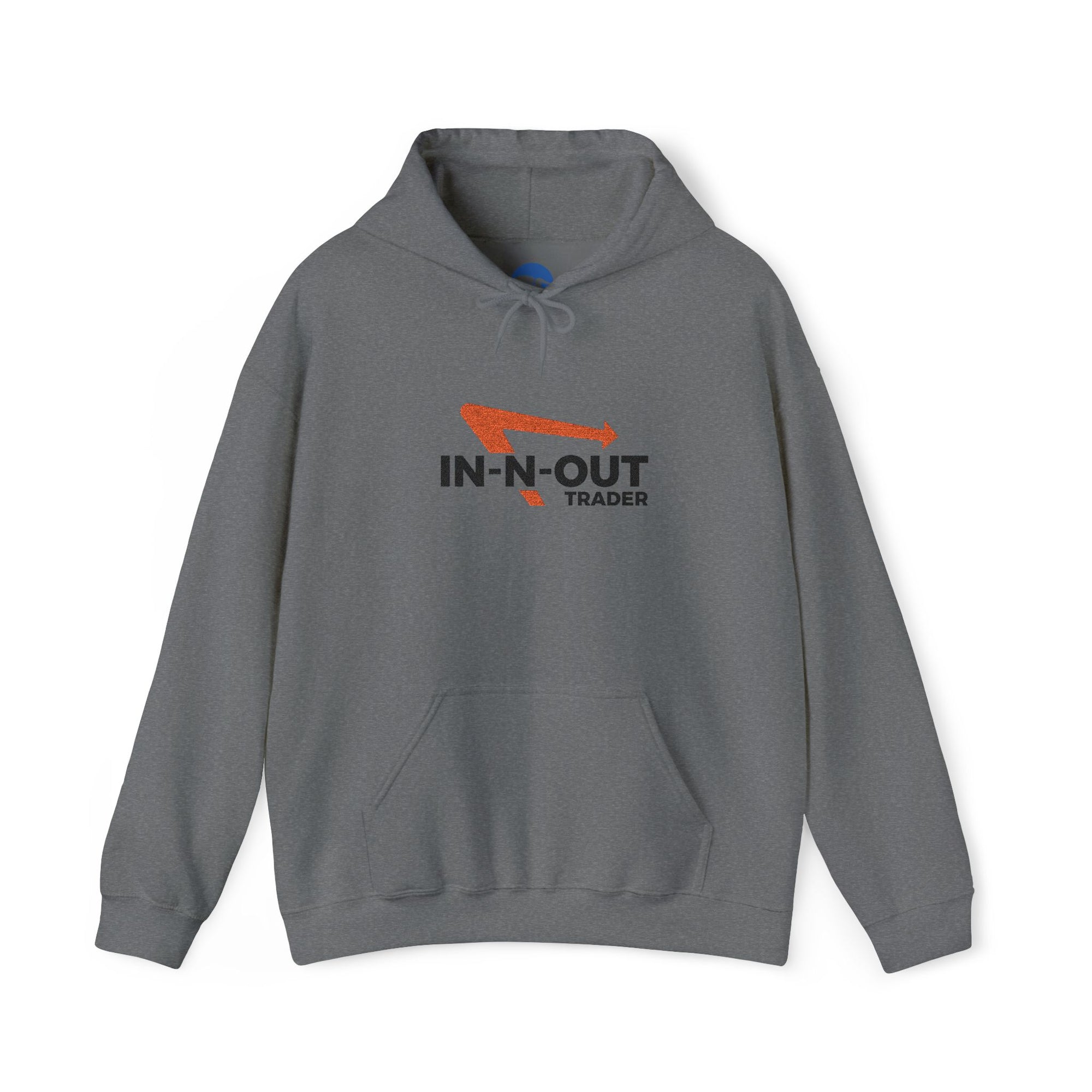 Traders Heavy Blend™ Hooded Sweatshirt (in-n-out) Embroidered