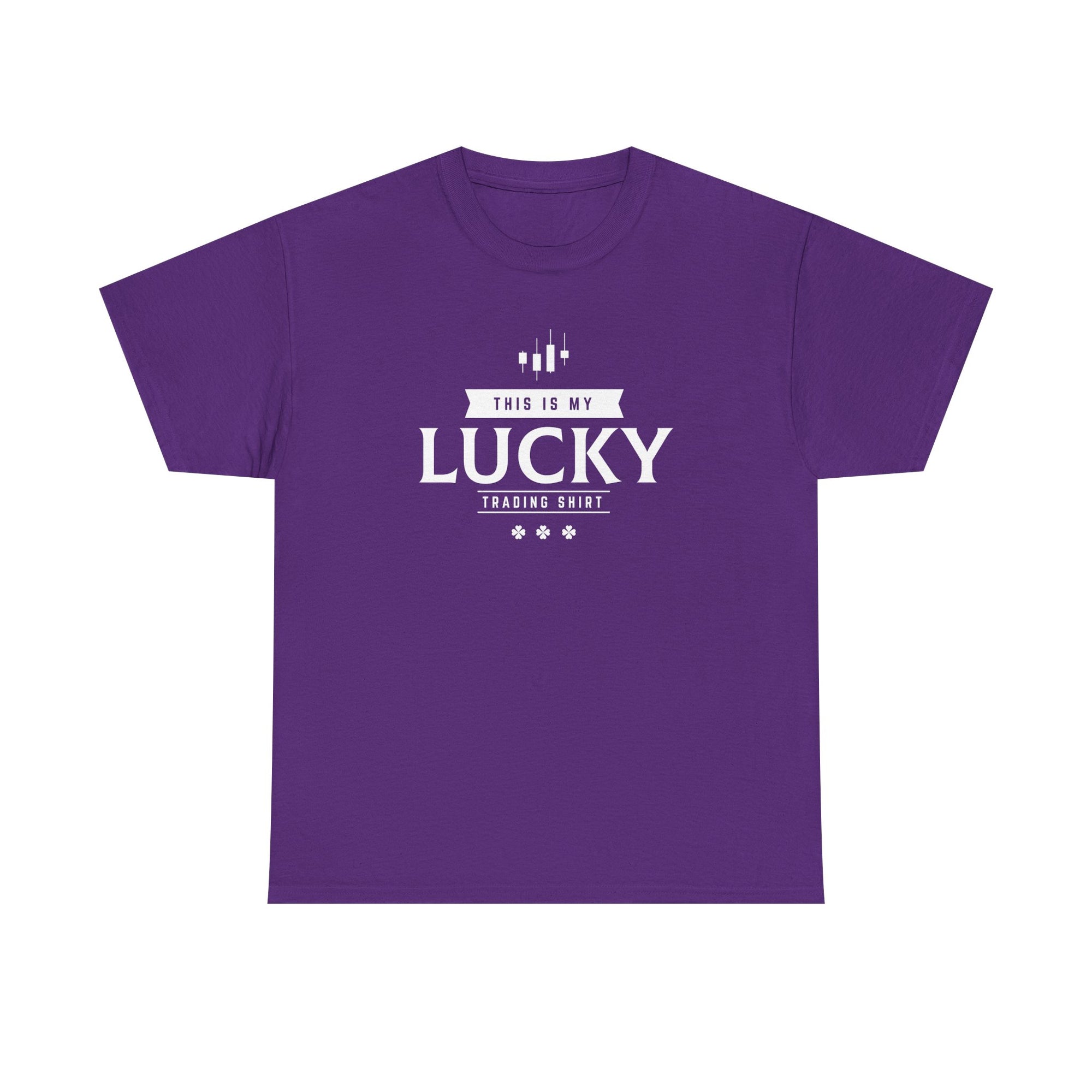 Traders Classic Crewneck Unisex T-shirt (Lucky)
