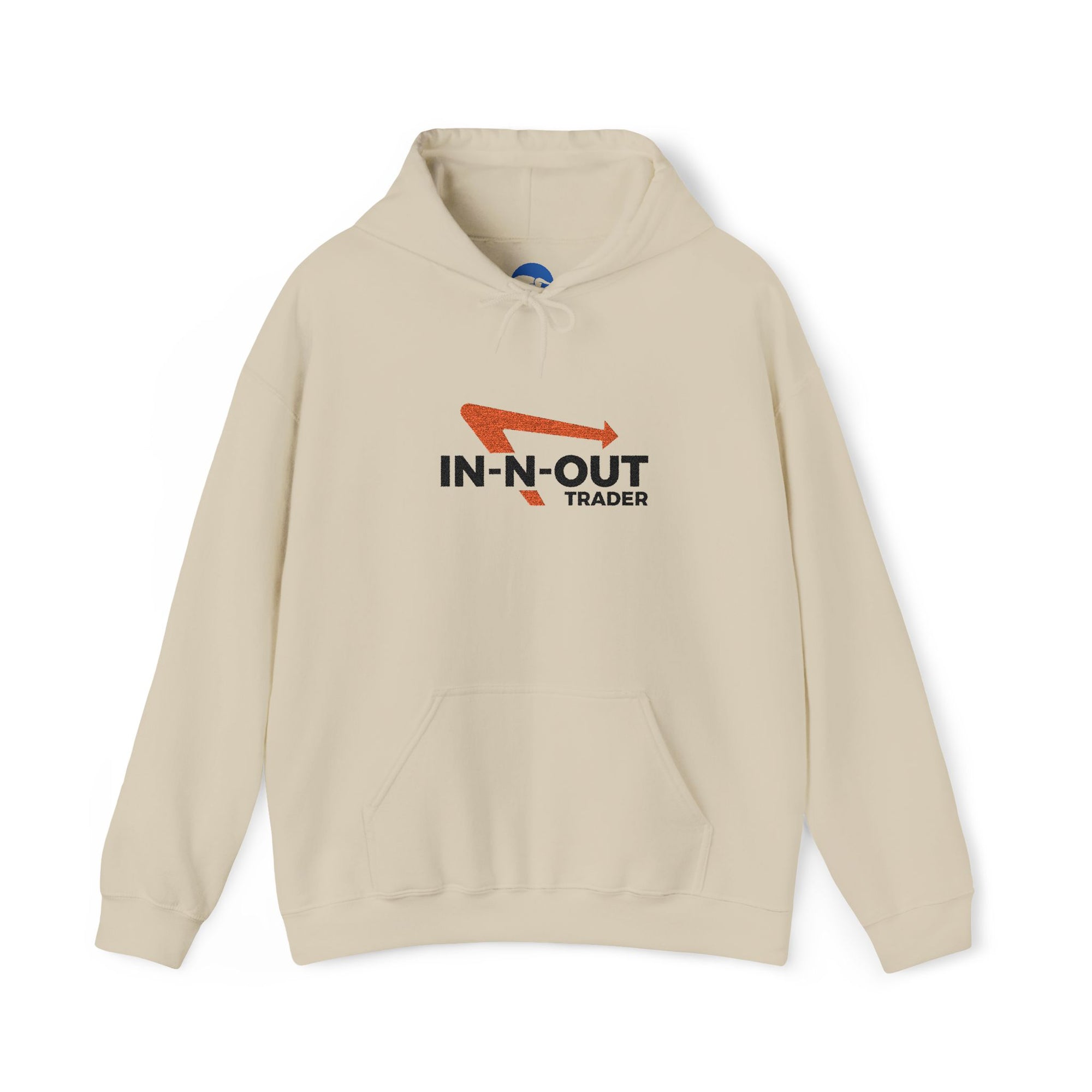 Traders Heavy Blend™ Hooded Sweatshirt (in-n-out) Embroidered