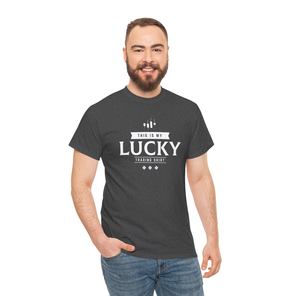 Traders Classic Crewneck Unisex T-shirt (Lucky)