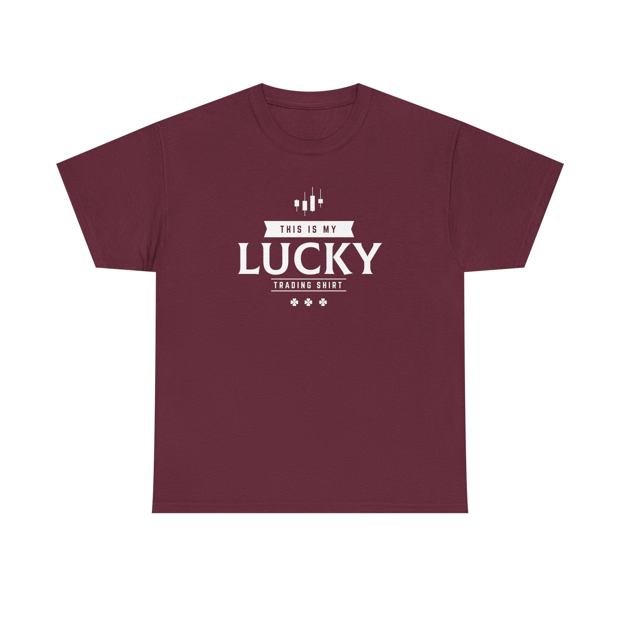 Traders Classic Crewneck Unisex T-shirt (Lucky)