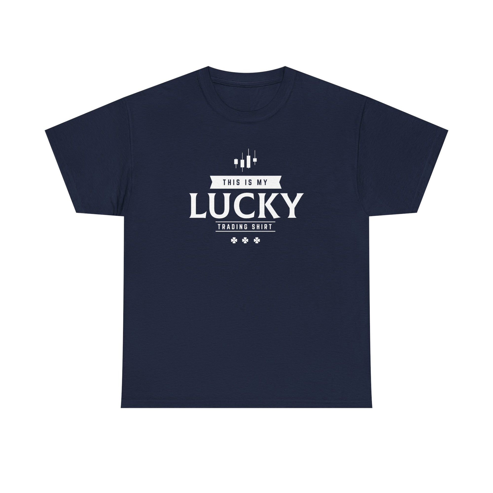 Traders Classic Crewneck Unisex T-shirt (Lucky)