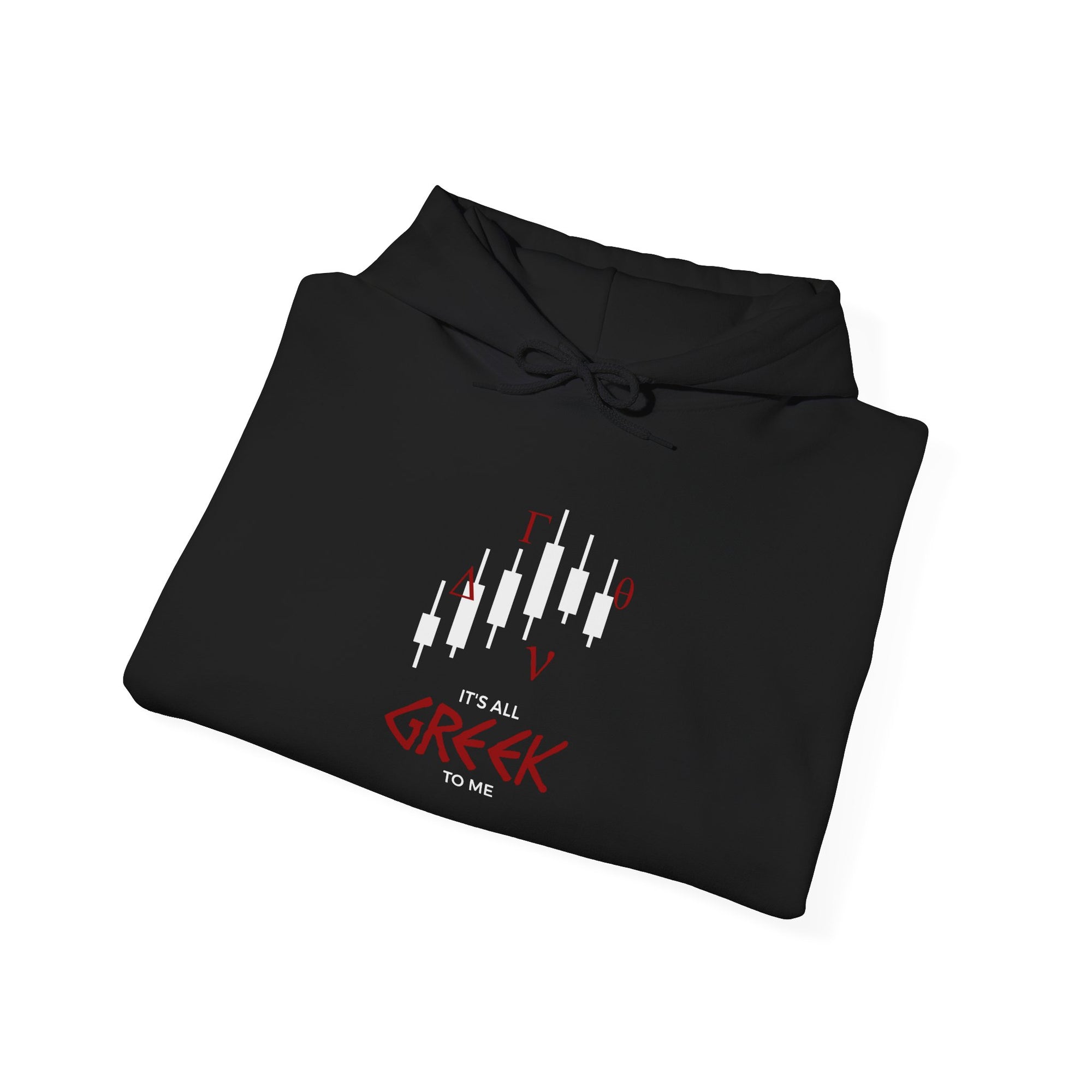 Traders Heavy Blend™ Hooded Sweatshirt (It's all GREEK)