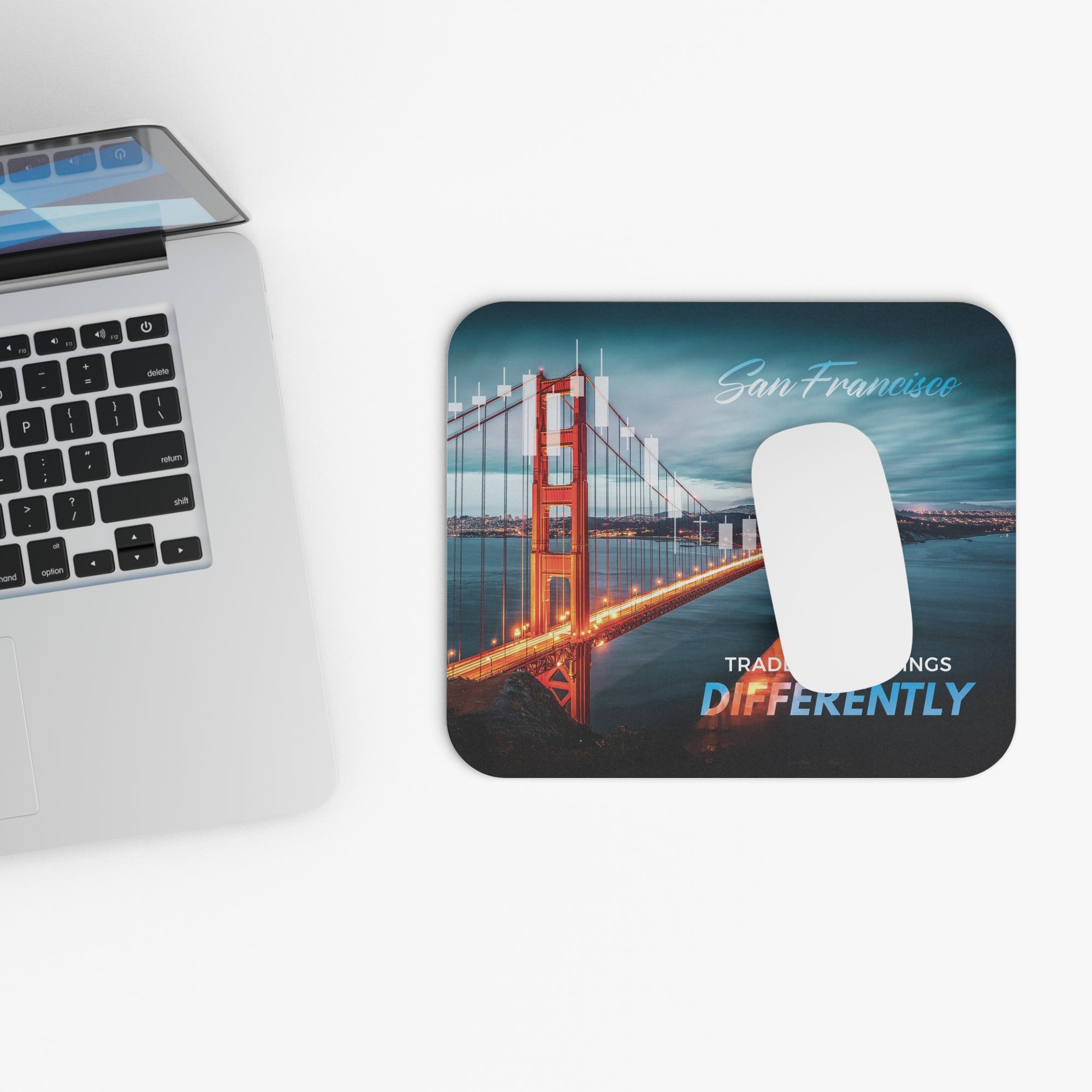 Traders Trendy Gaming mouse pad (San Francisco)