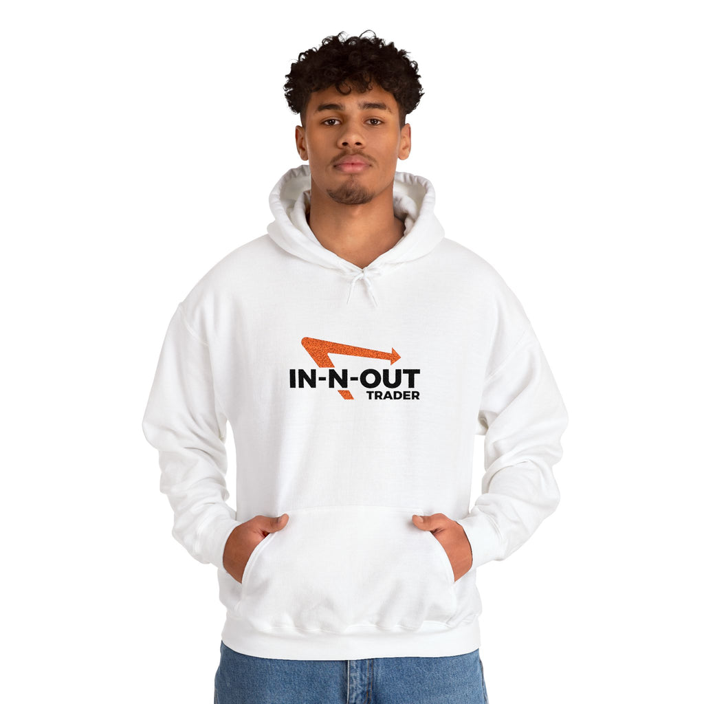 Traders Heavy Blend™ Hooded Sweatshirt (in-n-out) Embroidered
