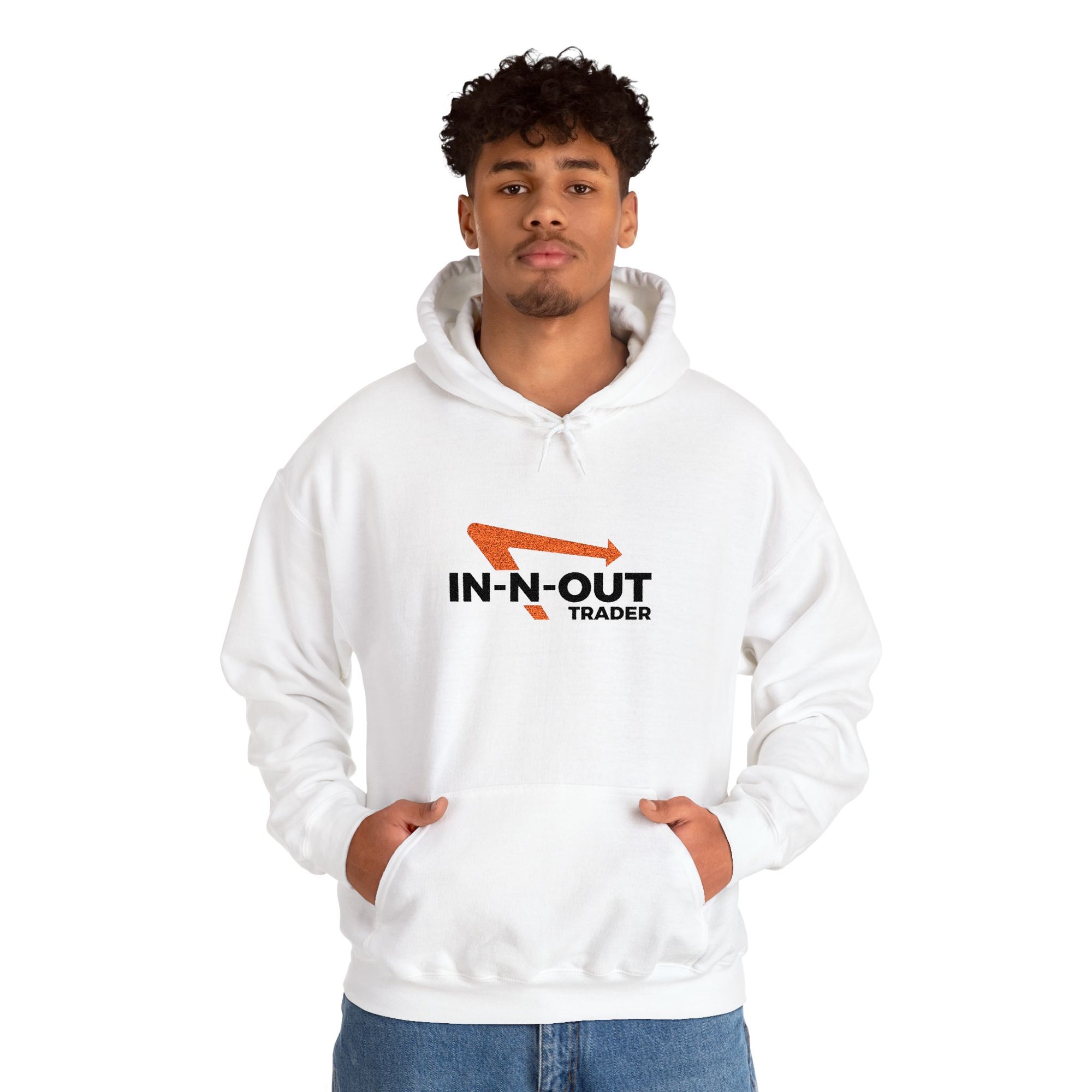 Traders Heavy Blend™ Hooded Sweatshirt (in-n-out) Embroidered