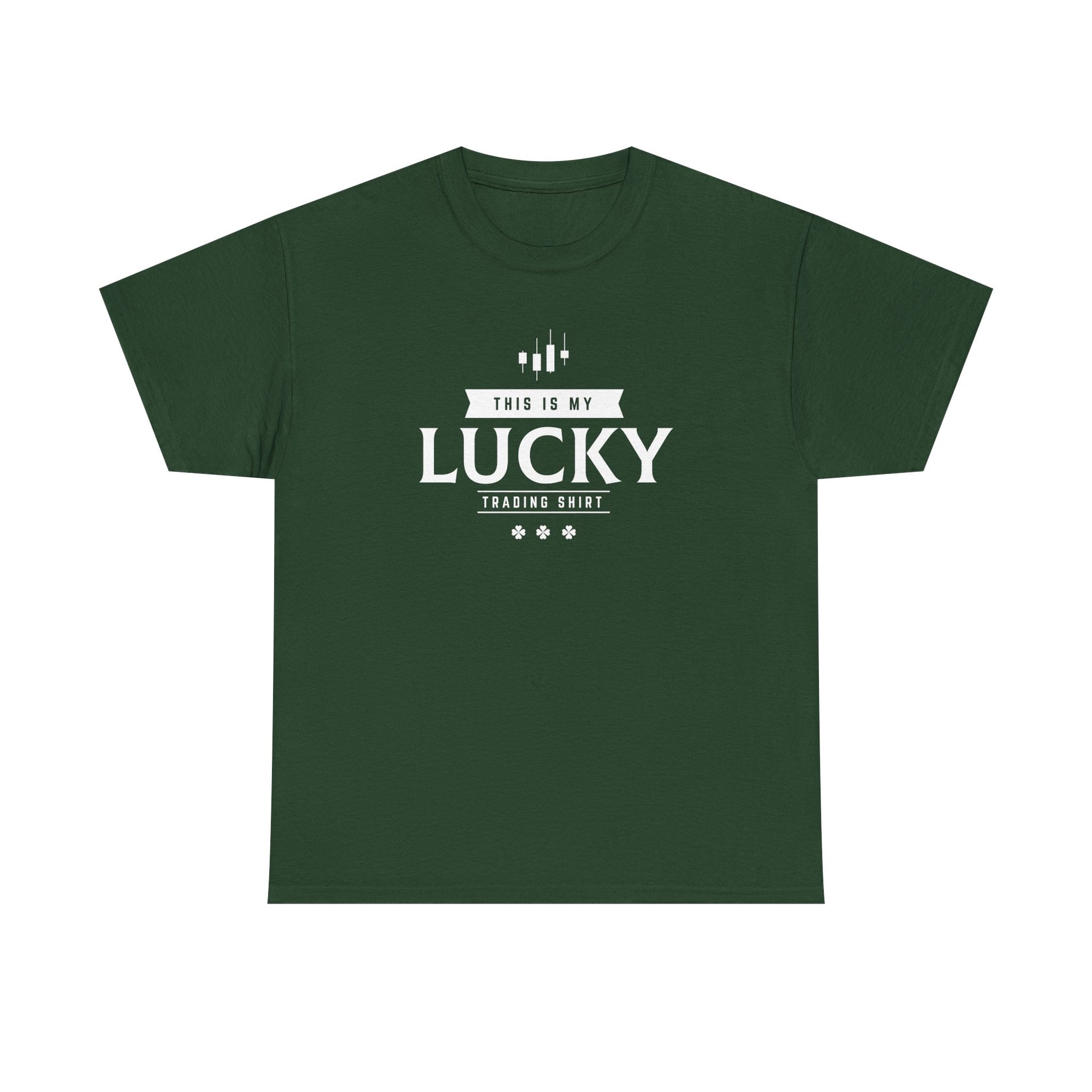 Traders Classic Crewneck Unisex T-shirt (Lucky)