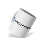 Traders Glossy White Ceramic Mug – 11oz Dishwasher & Microwave Safe (LT)