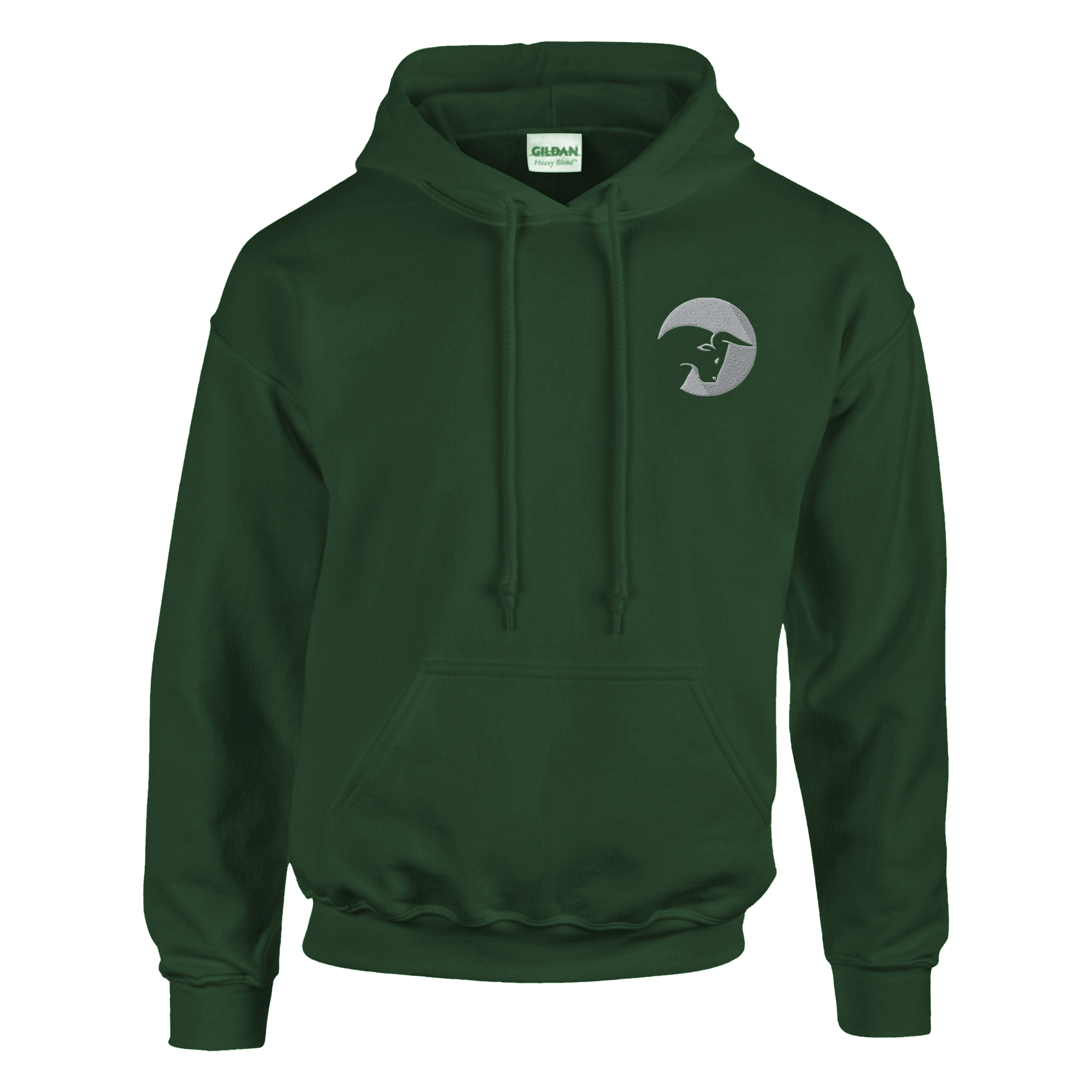 Traders Heavy Blend™ Hooded Sweatshirt - (LT logo) Embroidered