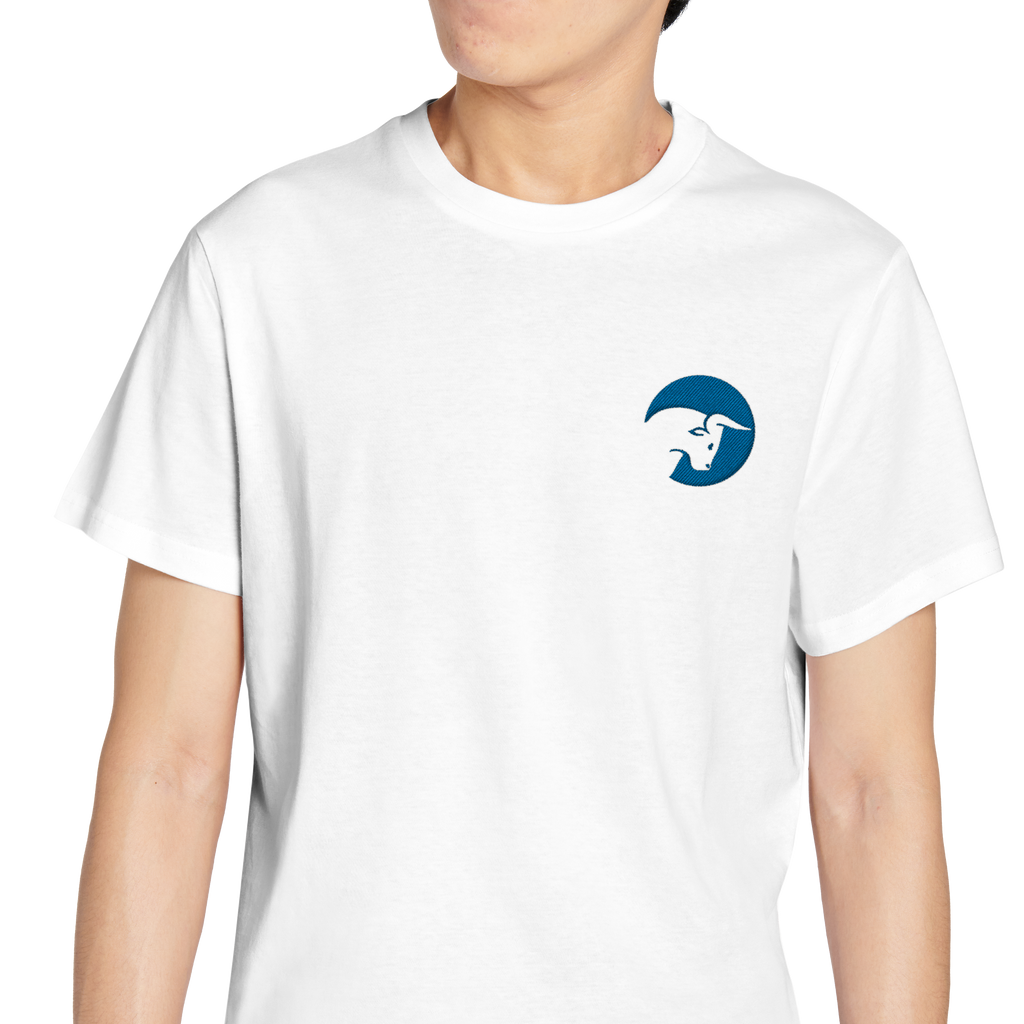 Traders Classic Crewneck Unisex T-shirt (LT) Embroidered