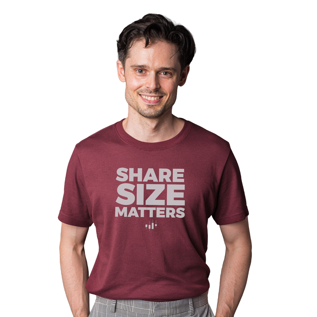 Traders Classic Crewneck Unisex T-shirt (Size Matters)
