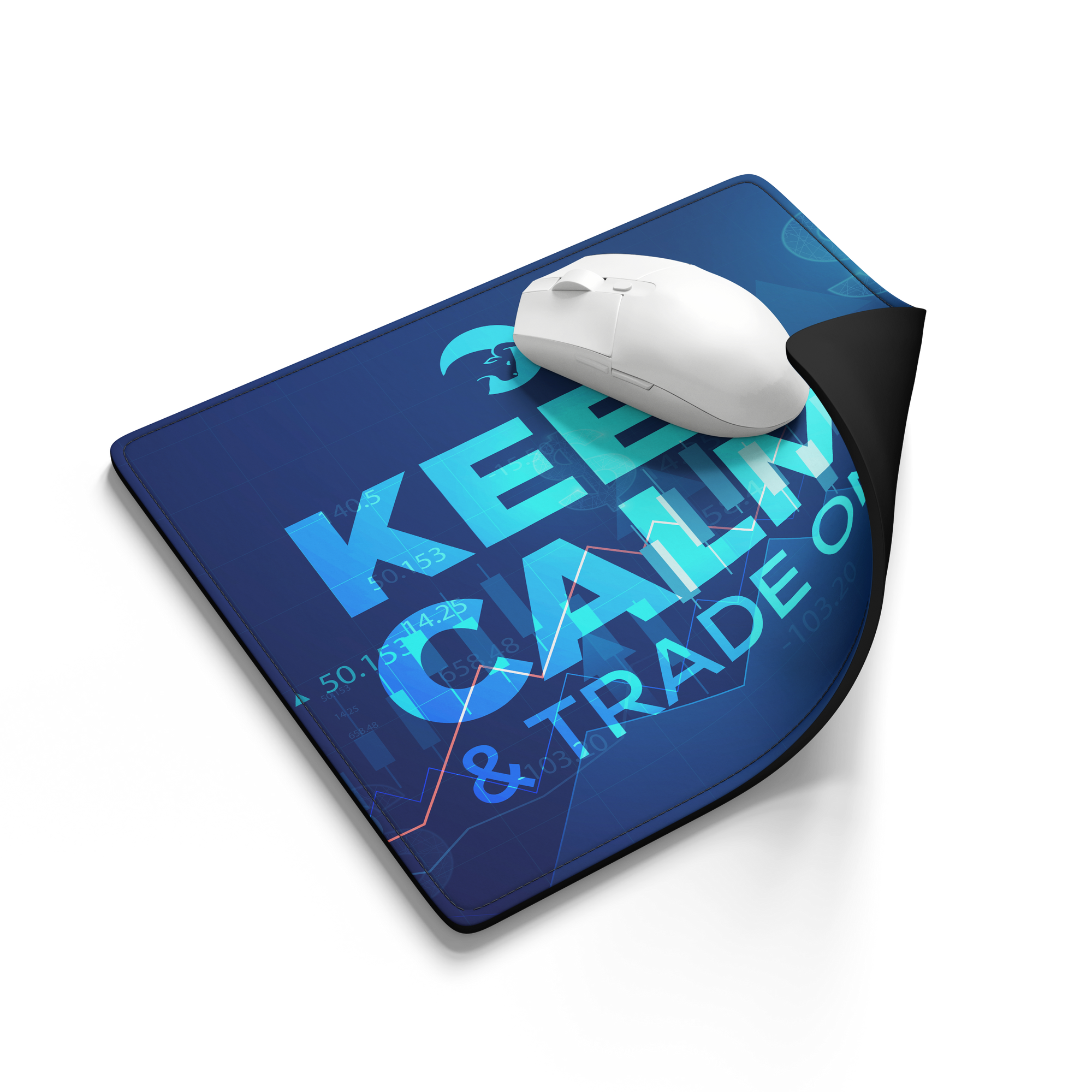 Traders Trendy Gaming mouse pad (Keep Calm)