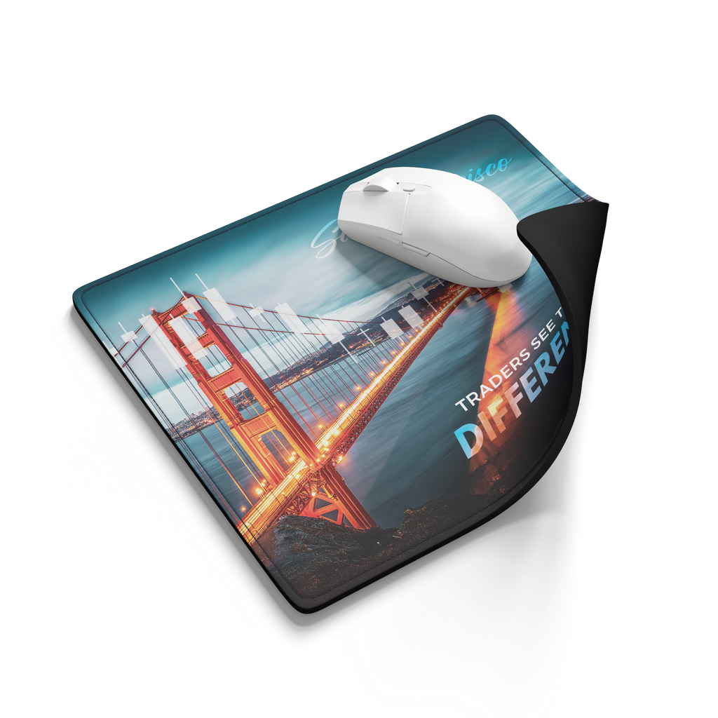 Traders Trendy Gaming mouse pad (San Francisco)