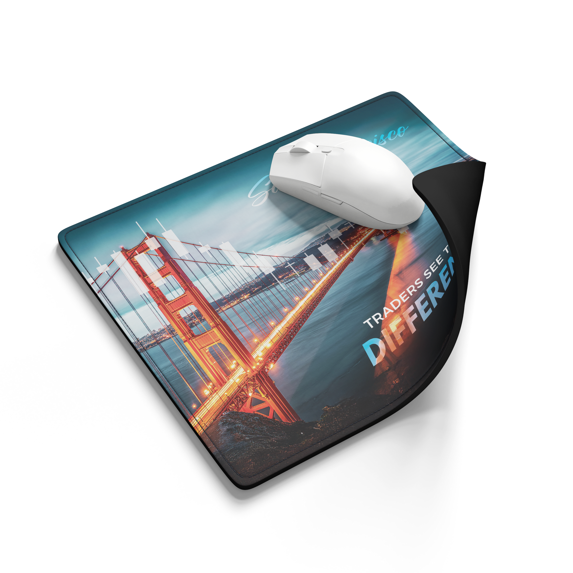 Traders Trendy Gaming mouse pad (San Francisco)