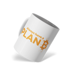 Traders Glossy White Ceramic Mug – 11oz Dishwasher & Microwave Safe (Plan B)