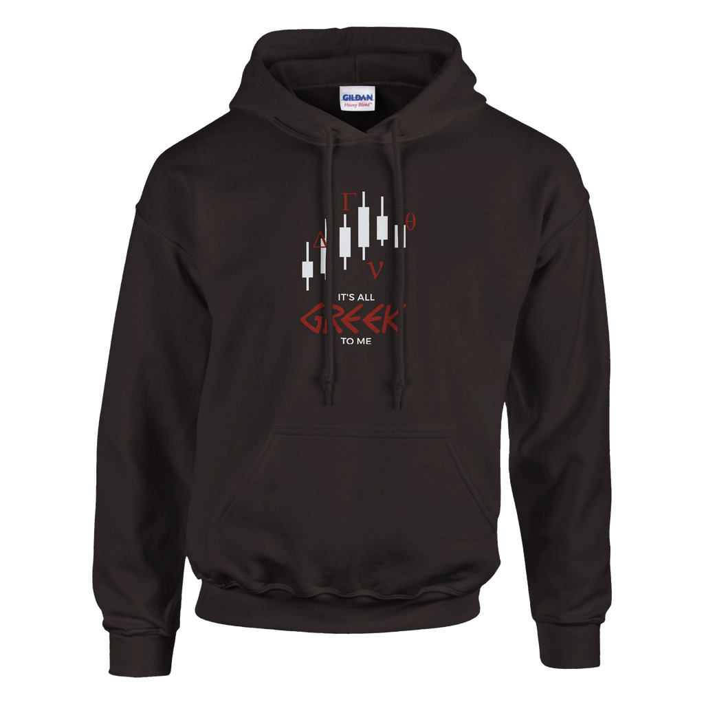 Traders Heavy Blend™ Hooded Sweatshirt (It's all GREEK)