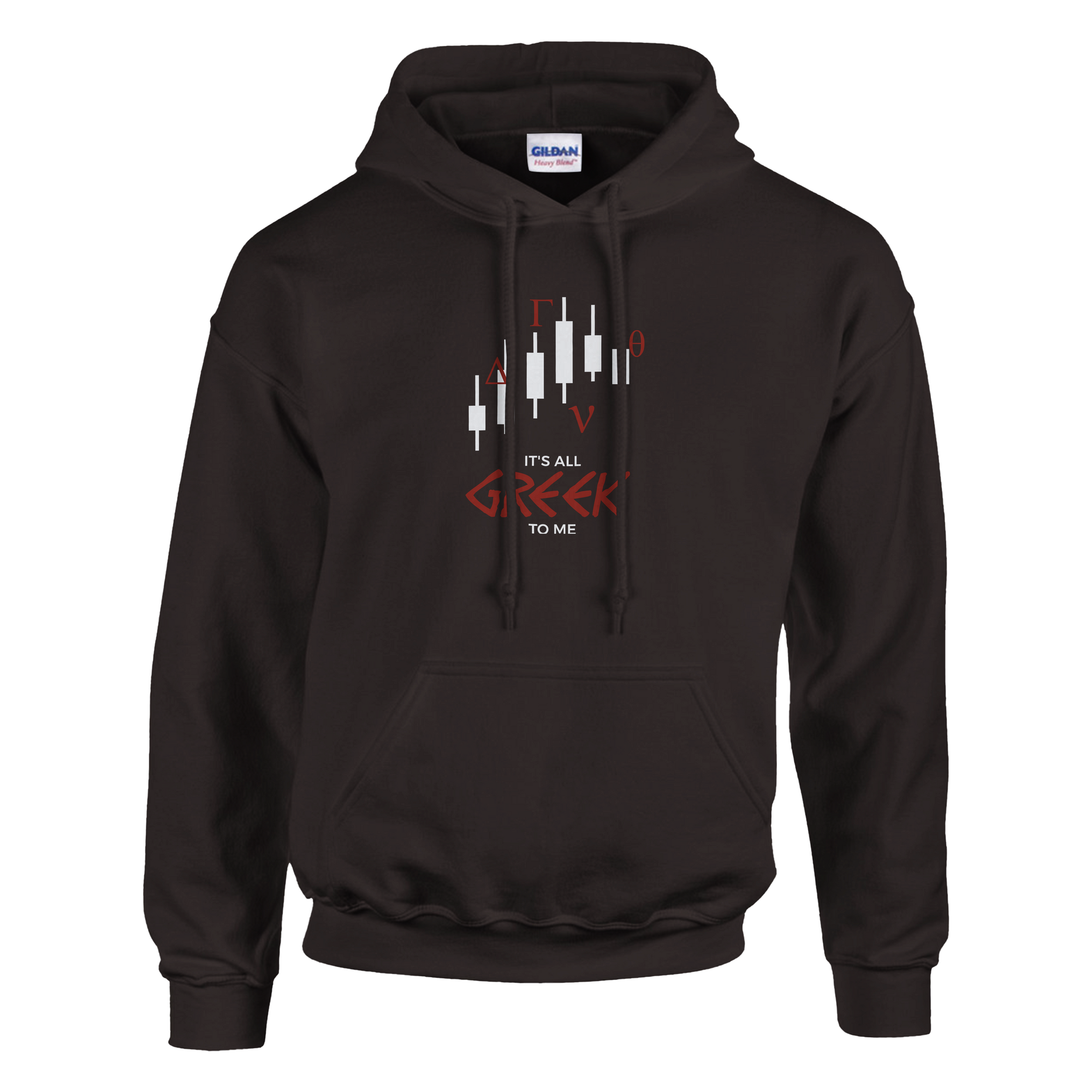 Traders Heavy Blend™ Hooded Sweatshirt (It's all GREEK)