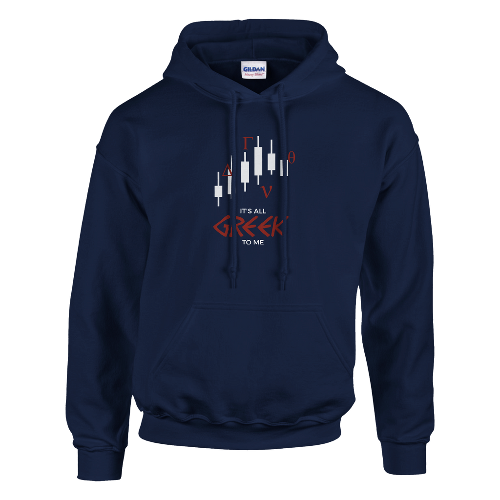 Traders Heavy Blend™ Hooded Sweatshirt (It's all GREEK)