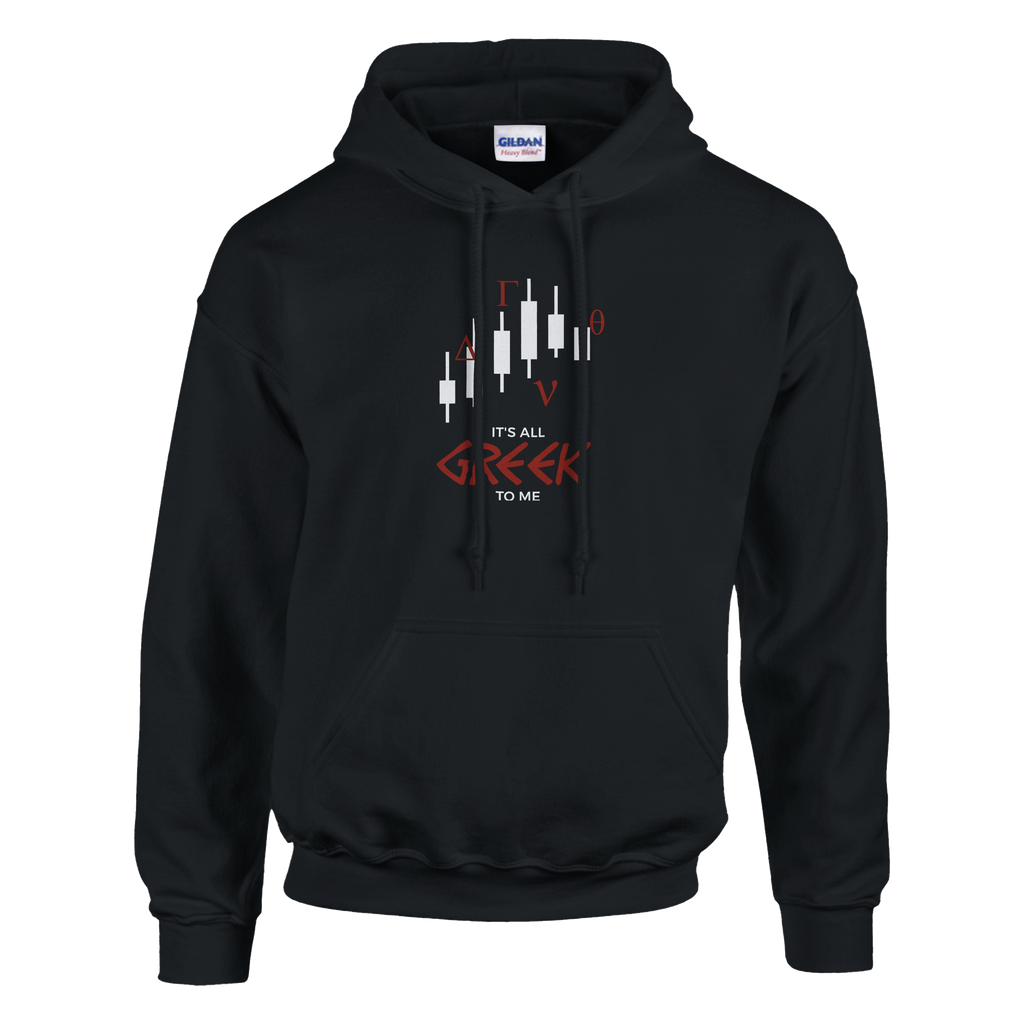 Traders Heavy Blend™ Hooded Sweatshirt (It's all GREEK)