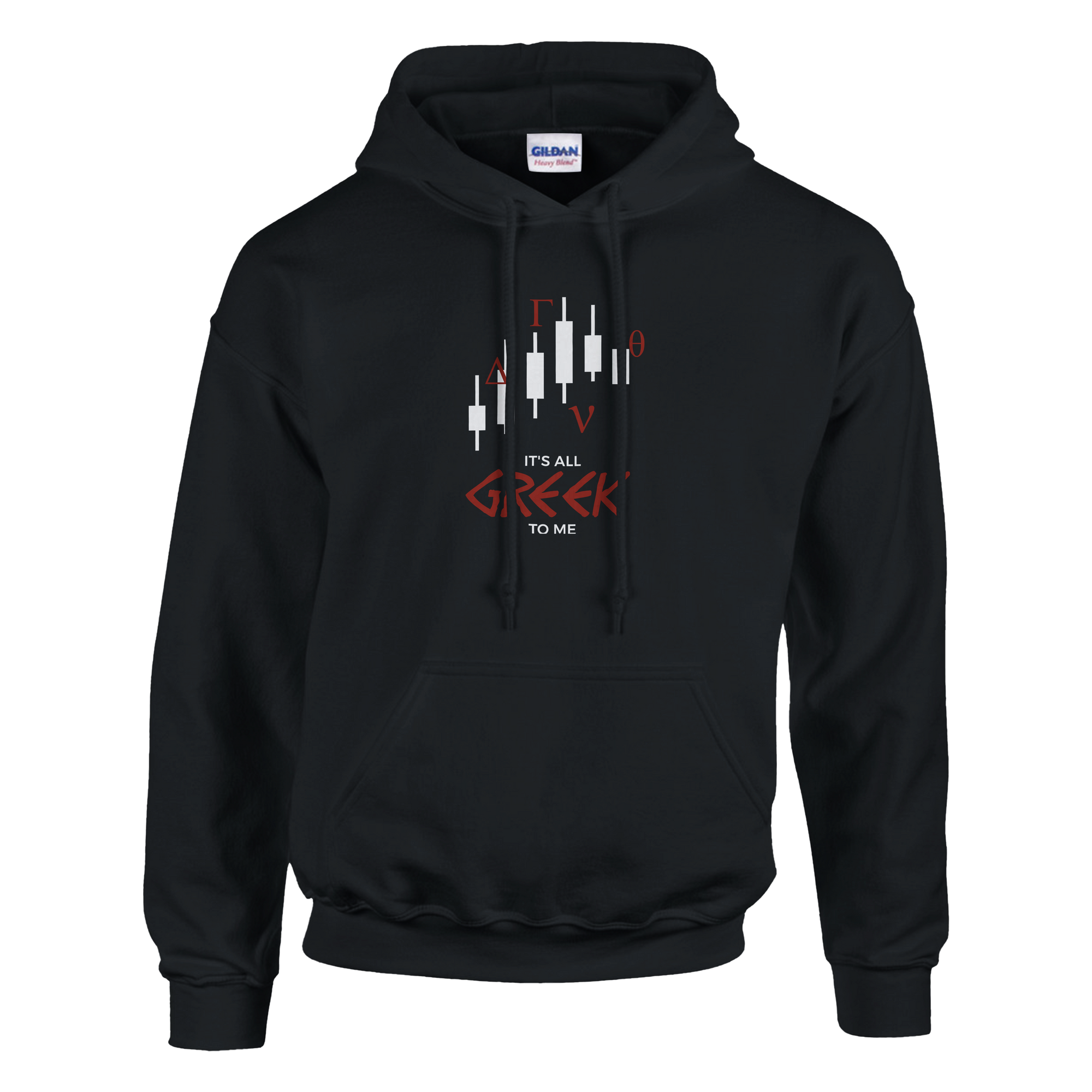 Traders Heavy Blend™ Hooded Sweatshirt (It's all GREEK)