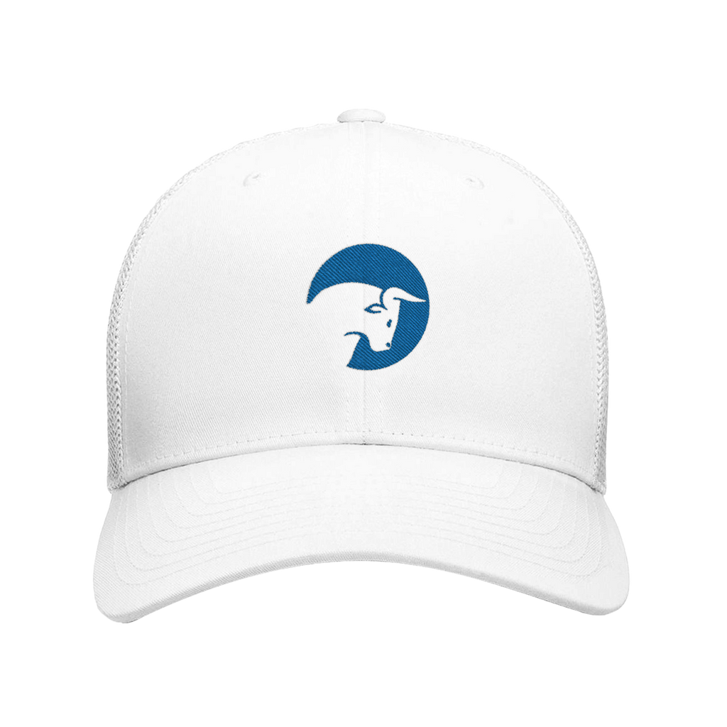 Traders Retro Trucker Cap – for Everyday Wear - Embroidered