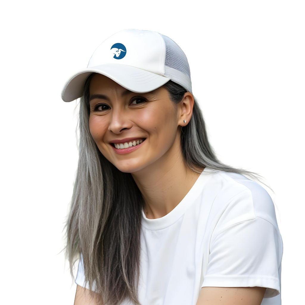 Traders Retro Trucker Cap – for Everyday Wear - Embroidered