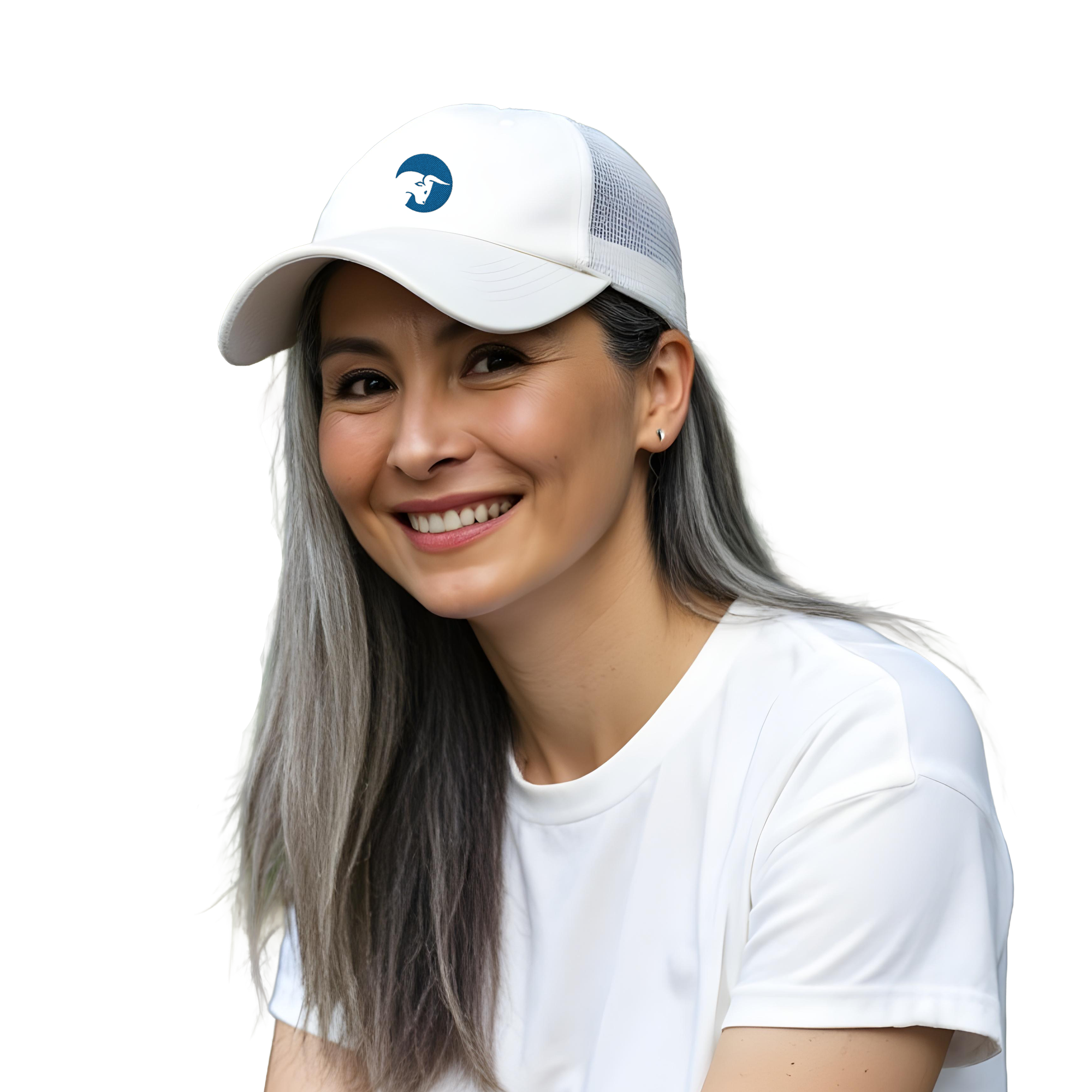 Traders Retro Trucker Cap – for Everyday Wear - Embroidered
